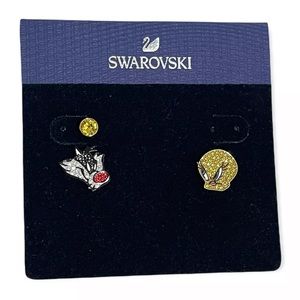 Swarovski looney tunes earrings